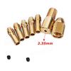 DIY Crafts Design No # 1, Set of 7 Pcs, 3.17mm+3.0mm Micro Twist Hand Drill Chuck Electric Drill Bit Collet A Complete Attachment S (Design No # 1, Set of 7 Pcs) view 4