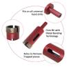NavaHome Basics 25mm Core Drill Bit for Marble Granite Stone Material Cement Sintering Diamond Bit view 3