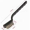 DIY Crafts Pack Of 6 Pcs Set, Design No #6, Mini Wire Brush Set Steel Brass Nylon Cleaning Polishing (Pack Of 6 Pcs Set, Design No #6) view 3