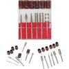 DIY Crafts Pack Of 6 Pcs Set, Design No# 1, Repair 6 - Pcs Tool Drill File Bit Buffer Acrylic Manicure Electric Machine DIY T (Pack Of 6 Pcs Set, Design No# 1) view 1