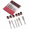DIY Crafts Pack Of 6 Pcs Set, Design No# 1, Repair 6 - Pcs Tool Drill File Bit Buffer Acrylic Manicure Electric Machine DIY T (Pack Of 6 Pcs Set, Design No# 1) view 2