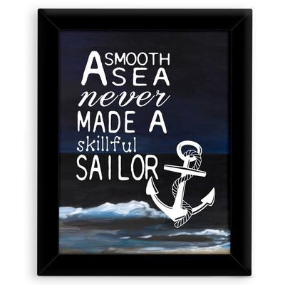 TIED RIBBONS Inspirational Quotes Wall Frames Motivational Quotes Wall Posters with Frames for Home Office kids Girls Mom Living Room Bedroom Study Room Classroom Aesthetic