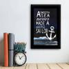 TIED RIBBONS Inspirational Quotes Wall Frames Motivational Quotes Wall Posters with Frames for Home Office kids Girls Mom Living Room Bedroom Study Room Classroom Aesthetic view 2