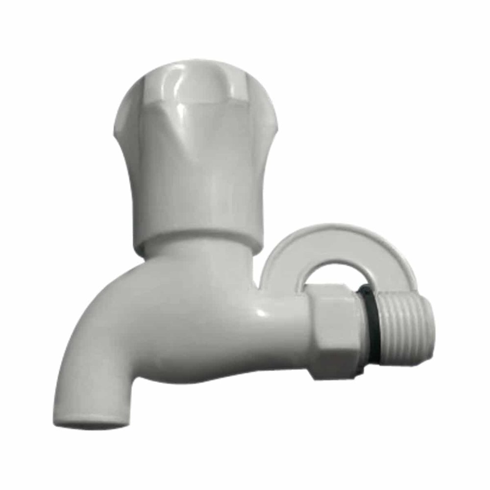Kaka Deluxe Bib Cock (Pack Of 2, White)