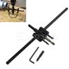 Metal Wood Circle Cutter Corded Kit Hole Saw Drill Bit Adjustable DIY Tool, 30mm-300mm view 1