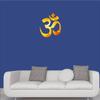 Wall1ders Om Mirror Stickers for Wall, Acrylic Mirror Wall Decor Sticker, Wall Mirror Stickers, Acrylic Stickers, Wall Stickers for Hall Room, Bed Room, Kitchen. (Golden1)-Self-Adhesive view 1