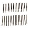 DIY Crafts Pack Of 1 Kit, Silver DNo6, 30 Pieces Diamond Grinding Head, 2.35mm Shank Burr Rotary Set 10 Shapes, Fits Dremel Rotary Tools for Carving Me (Pack Of 1 Kit, Silver DNo6) view 2