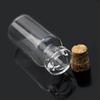 10pcs Small empty wishing bottle/Message bottle/mini message box with cork/tiny glass jar/DIY mini decorative bottle/Perfect for Storing/Gifting on Valentines/Birthday/Used as Kumkum box view 3