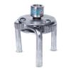 Generic 65-110mm Range 3-Leg Claw 2 Wag Way Cylinder Oil Filter Wrench Silver Tone view 2
