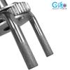 Generic 65-110mm Range 3-Leg Claw 2 Wag Way Cylinder Oil Filter Wrench Silver Tone view 4
