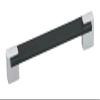 JETIZE DESINGER ALUMINIUM 96MM DOOR HANDLE AM-108 (2 Pcs) view 1