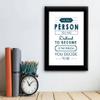TIED RIBBONS Inspirational Quotes Wall Frames Motivational Quotes Wall Posters with Frames for Home Office kids Girls Boys Living Room Bedroom Study Room Classroom view 2
