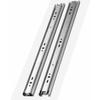 Smart Shophar Steel Alaska Telescopic Channel 22 Inches Silver, Pack of 1 Set - Smooth Operation, Reliable Performance, Rapid and Effortless Mounting, Bulk Pack view 1