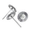 DIY Crafts Pack Of 9 Pcs, Design No # 1, Steel Brush Wire Wheel Brushes Die Gr (Pack Of 9 Pcs, Design No # 1) view 3