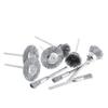 DIY Crafts Pack Of 9 Pcs, Design No # 1, Steel Brush Wire Wheel Brushes Die Gr (Pack Of 9 Pcs, Design No # 1) view 4