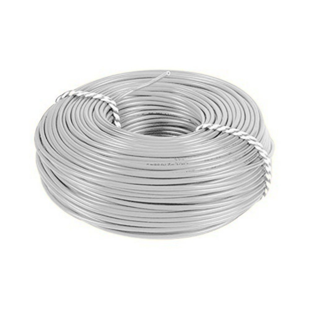 BCC Cab 1 Sq. mm wire 90 mtr coil (White)