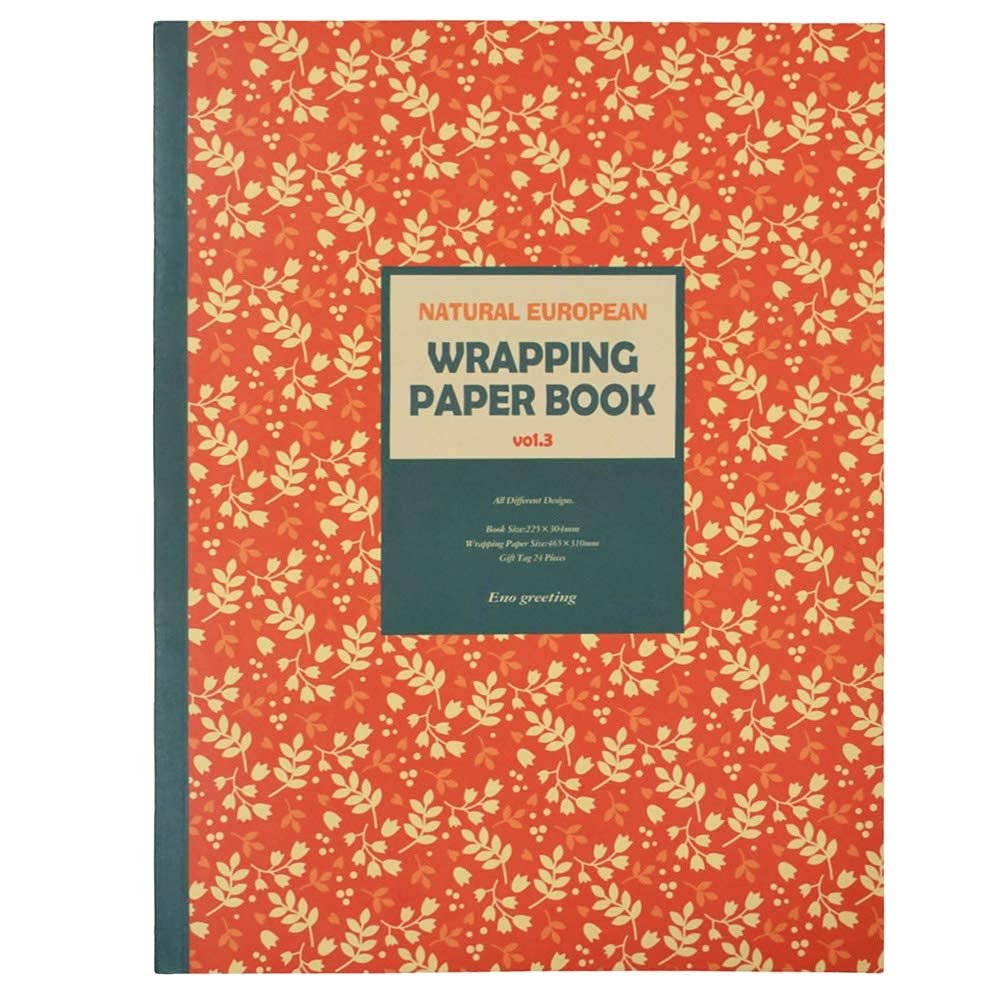 Asian Hobby Crafts Wrapping Paper Book for Gift Wrapping, Crafts, Scrapbooking, Card Making, School Projects | 24 Sheets | Size: 225 x 304 mm |Design - G