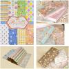 Asian Hobby Crafts Wrapping Paper Book for Gift Wrapping, Crafts, Scrapbooking, Card Making, School Projects | 16 Sheets | Size: 225 x 304 mm | Design - E view 1