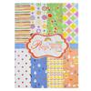 Asian Hobby Crafts Wrapping Paper Book for Gift Wrapping, Crafts, Scrapbooking, Card Making, School Projects | 16 Sheets | Size: 225 x 304 mm | Design - E view 2