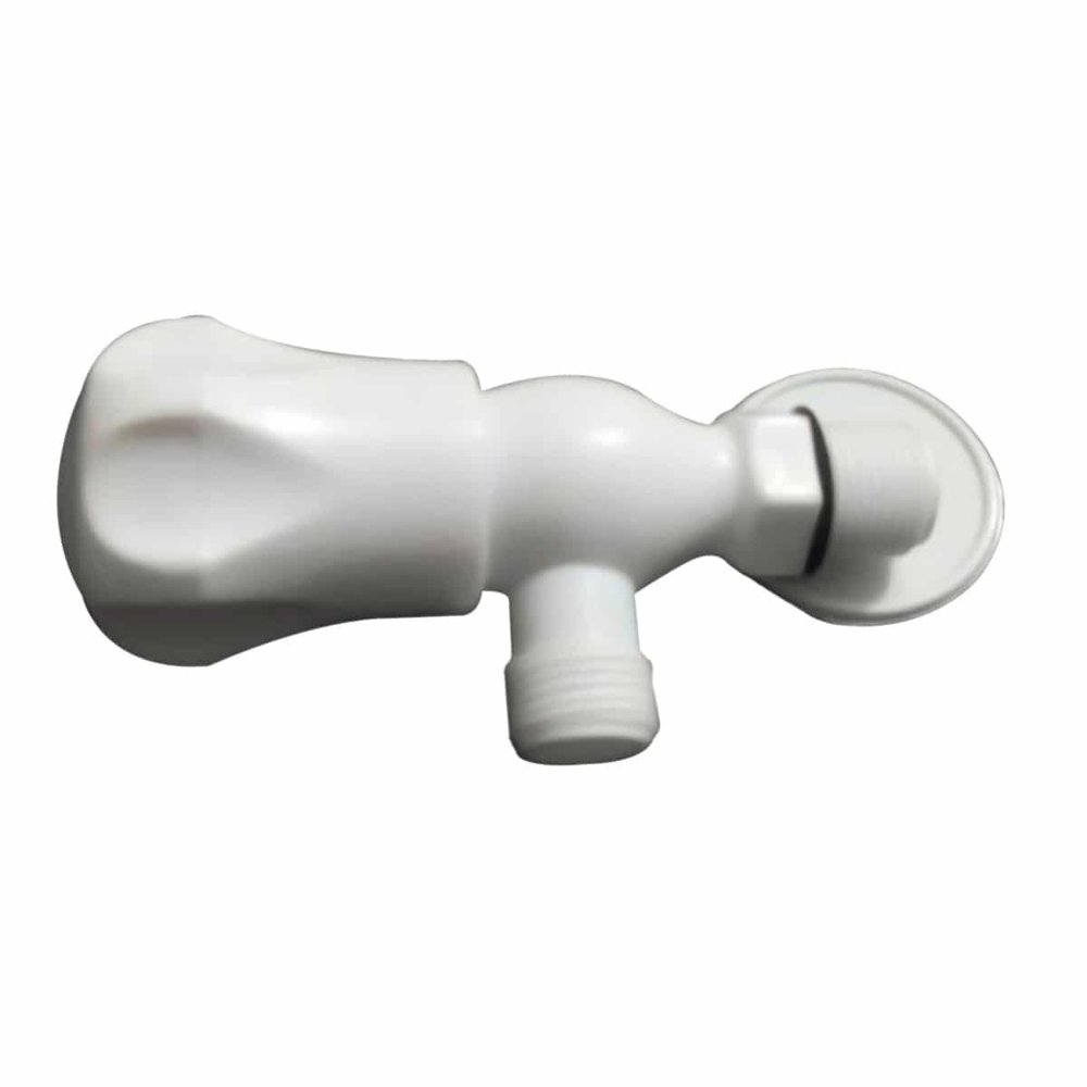 Kaka Deluxe Angle Cock (Pack Of 2, White)