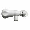Kaka Deluxe Angle Cock (Pack Of 2, White) view 1