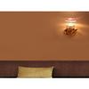 Somil Modern Design Colorful Golden Metal Wall Lamp with Hand Decorated Glass Shade view 2
