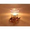 Somil Modern Design Colorful Golden Metal Wall Lamp with Hand Decorated Glass Shade view 3