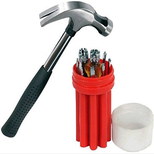 Claw Hammer & Standard Screwdriver Set
