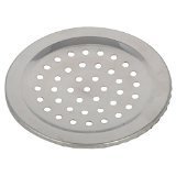 SHRUTI Stainless Steel Drain Cover (6 cm x 6 cm x 2 cm, Metallic, 1638)