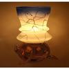 Somil Modern Design Colorful Golden Metal Wall Lamp with Hand Decorated Glass Shade view 2