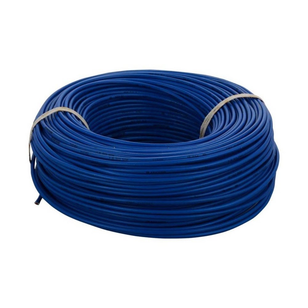 BCC Cab 1 Sq. mm wire 90 mtr coil (Blue)
