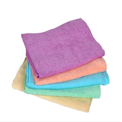Sathiyas 100% Cotton Soft Face Towels - Pack of 5