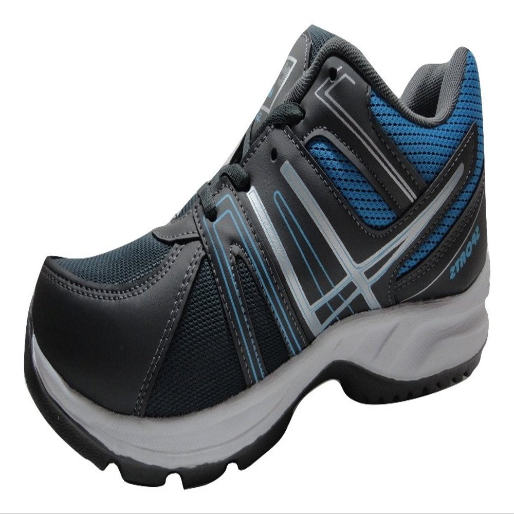 Blaze Men's Leather Blue Casual Shoes-7