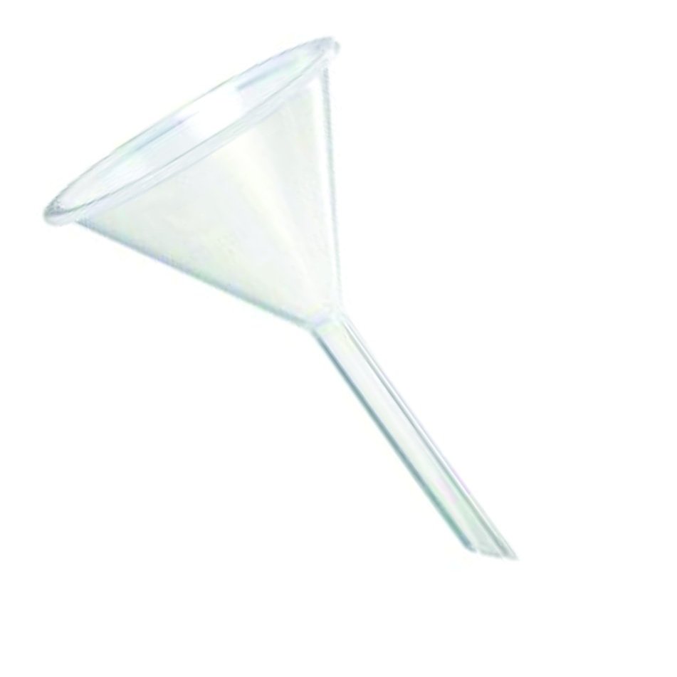 IMPRINT Plastic Funnel 8cm Dia with 7.5 cm Long Stem Pack of 1