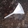 IMPRINT Plastic Funnel 8cm Dia with 7.5 cm Long Stem Pack of 1 view 3