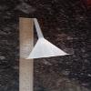 IMPRINT Plastic Funnel 8cm Dia with 7.5 cm Long Stem Pack of 1 view 4