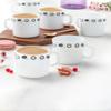 Larah By Borosil Universe Opalware Cup Set, 6-Pieces, White, 180 ML view 1