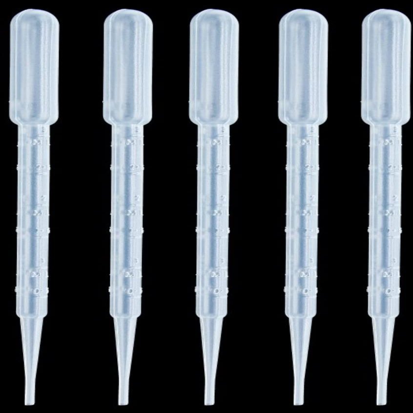 IMPRINT Plastic Dropper/Pipette Pack of 5