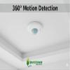 Quick Sense (QS-07) | PIR Motion Sensor | 220V Automatic On Off Switch | Ceiling Mount Energy Saving Infrared Sensor | Adjustable Delay & LUX | Motion Detector for Home & Office (Pack of 1) view 2