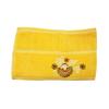 Space Fly Love Touch Embroidered, Super Absorbent, Yellow and Brown Cotton Hand Towels (Set of 2) view 2