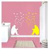 Kayra Decor Beautiful Free Birds Large Stencils for Wall Painting - Size 28 X 28 (KHSNT296) view 2
