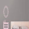 Kayra Decor Stencils for Wall Painting Mirror - Pack of 1, 16-inch x 24 inch - (KHSNT017) view 1