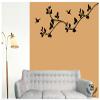 Kayra Decor Stencils for Wall Painting Flying Birds Large- Size 93 X 34 (KHSNT236) view 3