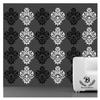 Kayra Decor 'Traditional Pattern' Reusable Wall Stencils/DIY Painting Tools/Durable Than Wall Stickers (PVC, 15-inch x 4-inch x 15-inch) view 3