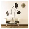 Kayra Decor Snowdrop Flower Large Stencils for Wall Painting - Size 62 X 60 (KHSNT235) view 1