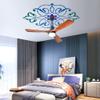 Kayra Decor Stencil for Wall Painting - Chandelier Pattern Large Size 24 X 36 (KHSNT309) view 2