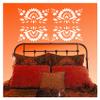 Kayra Decor Stencils for Wall Painting Swirl Floral - Pack of 1, 16 inch x 24 inch - (KHSNT126) view 1