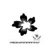 Kayra Decor Stencils for Wall Painting Large Full Size Apricot Blossom Flower Wall Design and Home Wall Decoration  (Size - 24", 15", 10", 8", 6", 4", 2.5" Inch) (KHSNT256) view 4