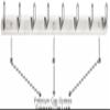 SMART SHOPHAR Stainless Steel L Type Wall Hook 8 Legs Silver, Pack of 6 / Easy to Use/Wide Range of Applications view 3