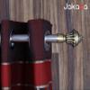 JAKABA Antique Brass Curtain Finials (Without Supports) - Pack of 2 Pcs (Finials 1 Pair) : Curtain Brackets Set/Holders - JKBATX92701_WOS view 3
